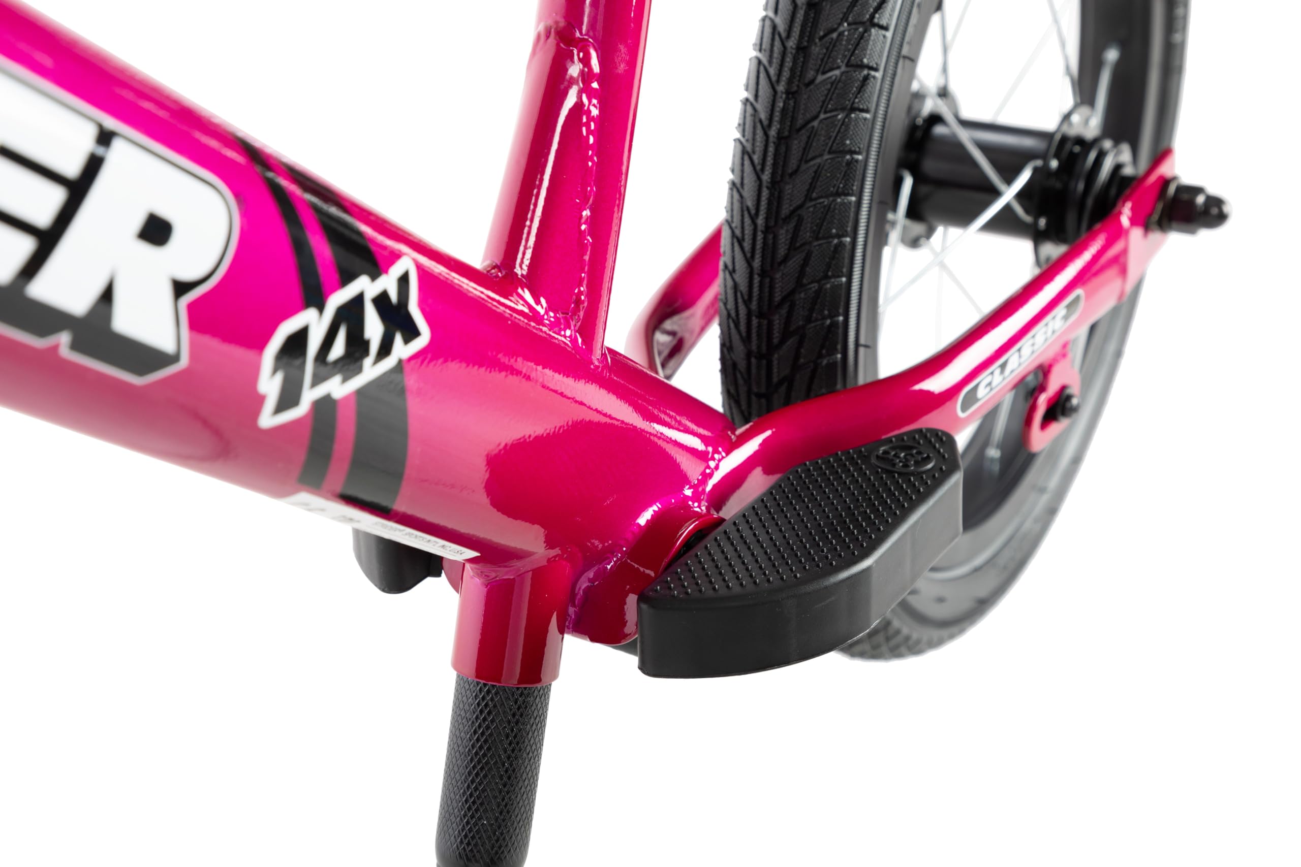 STRIDER ストライダー 14X ピンク バランスバイク Amazon.co.jp: Strider 14x、ピンク - 3~6歳の子供用バランスバイク